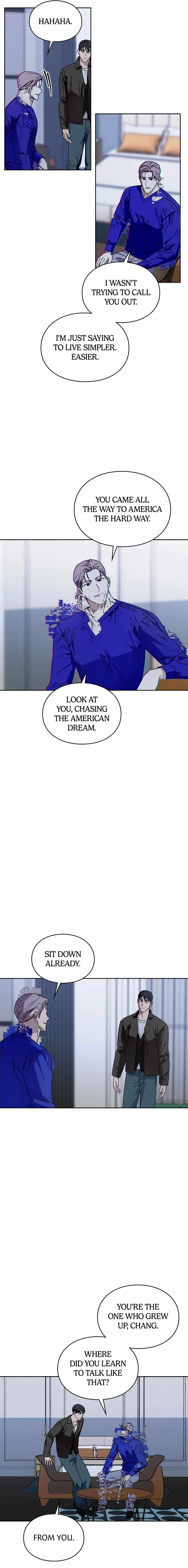 Read Prayer, Love, Catastrophe chapter 8 image 3 on Lezhin