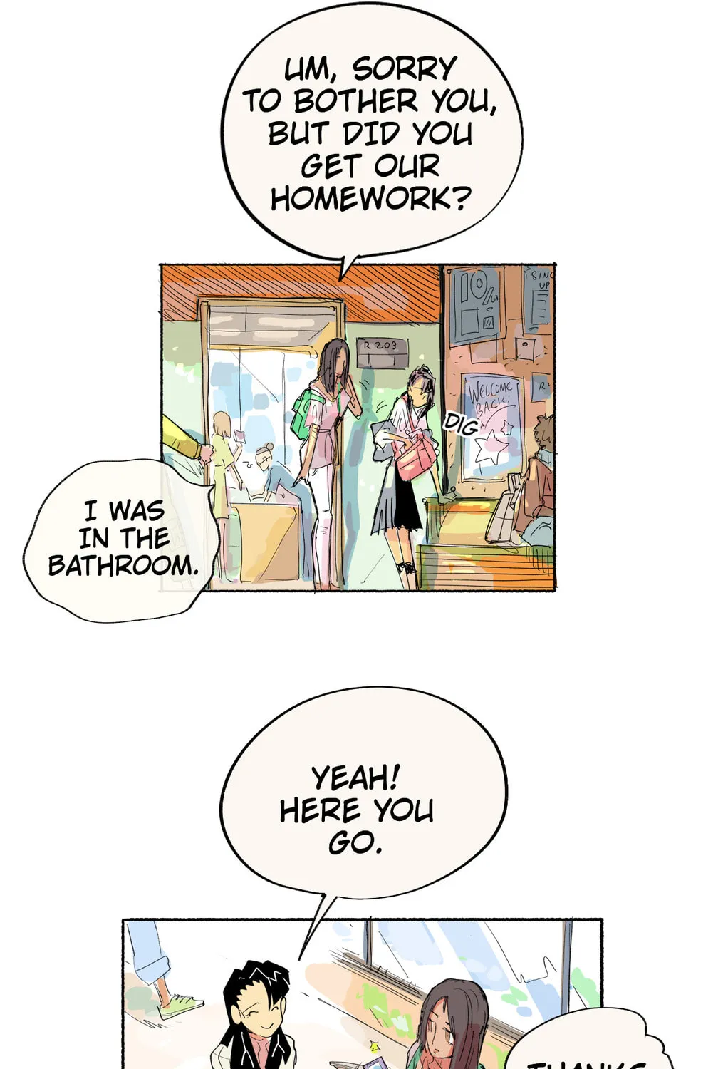Precious Venom (Colored) Chapter 1 page 21 - 