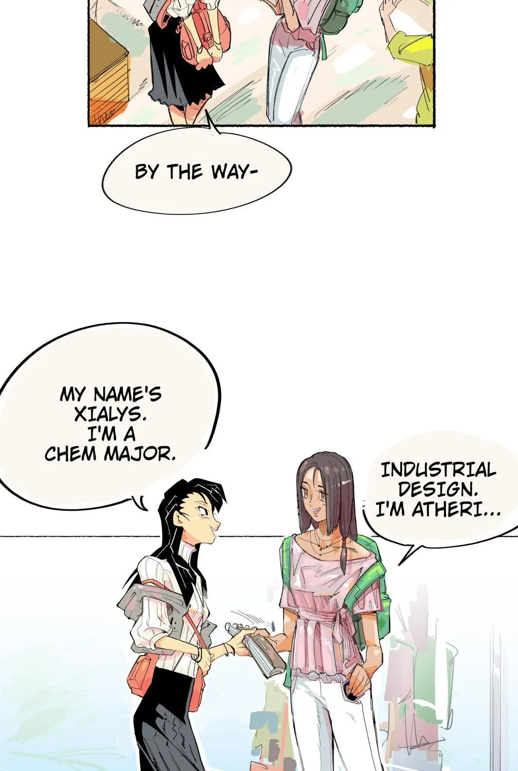 Precious Venom (Colored) Chapter 1 page 23 - 