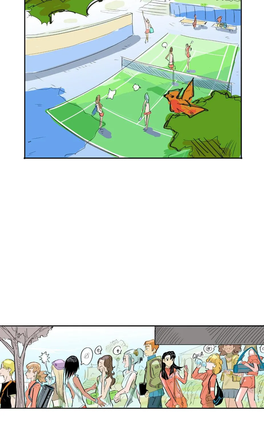Precious Venom (Colored) Chapter 1 page 9 - 