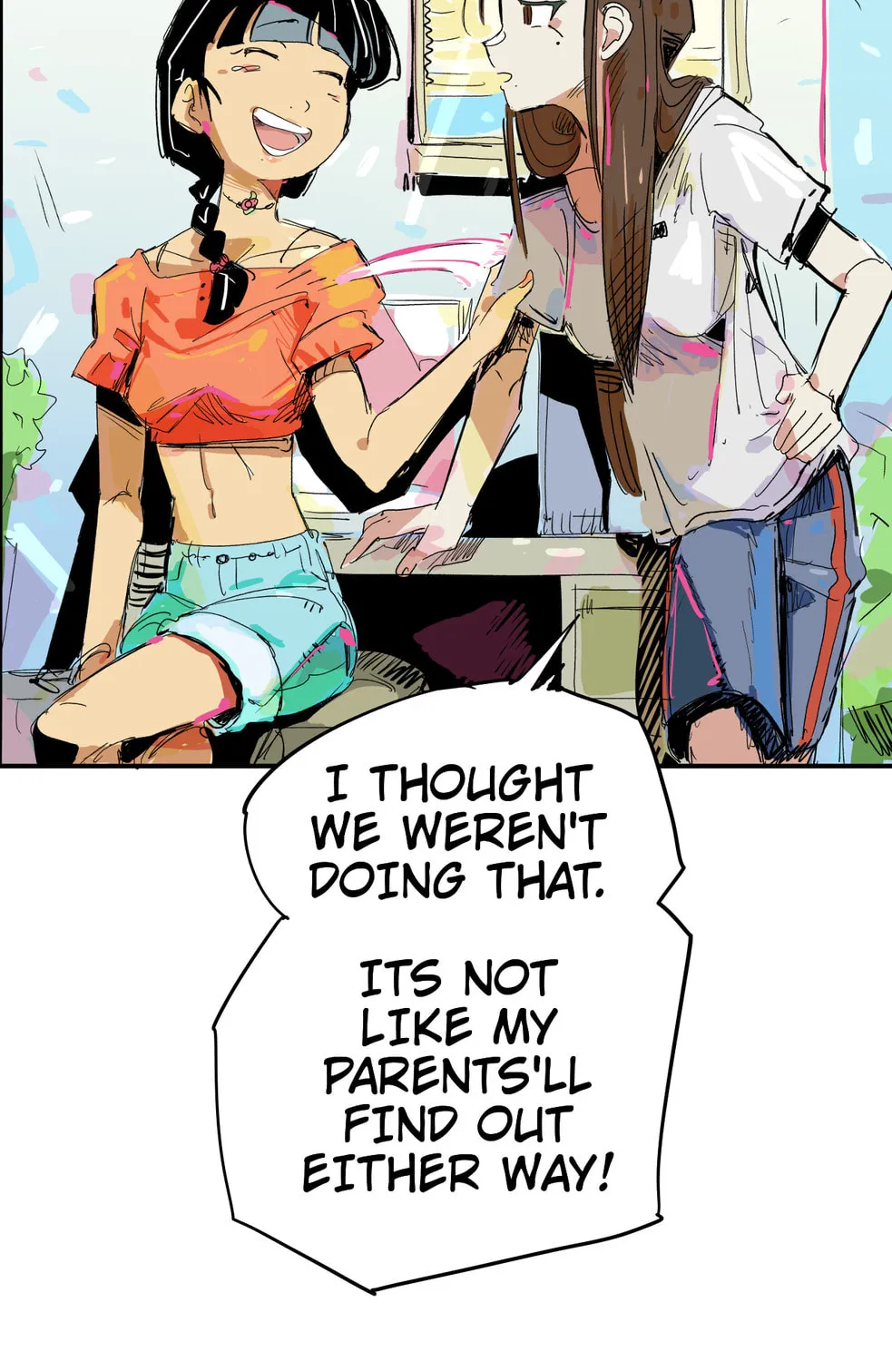 Precious Venom (Colored) Chapter 12 page 7 - 