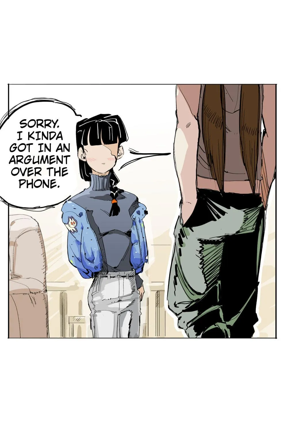 Precious Venom (Colored) Chapter 16 page 4 - 