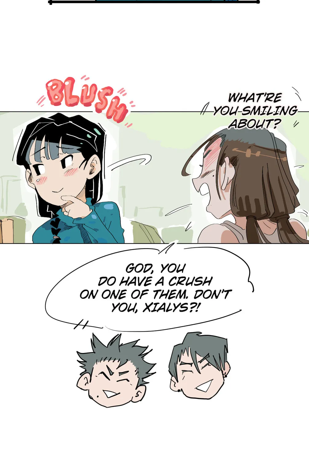 Precious Venom (Colored) Chapter 17 page 15 - 