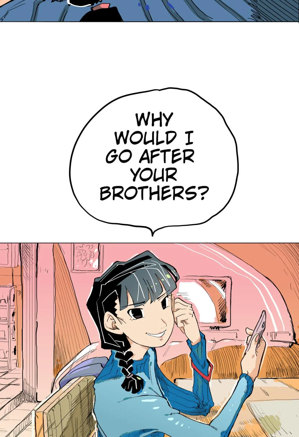 Precious Venom (Colored) Chapter 17 page 19 - 