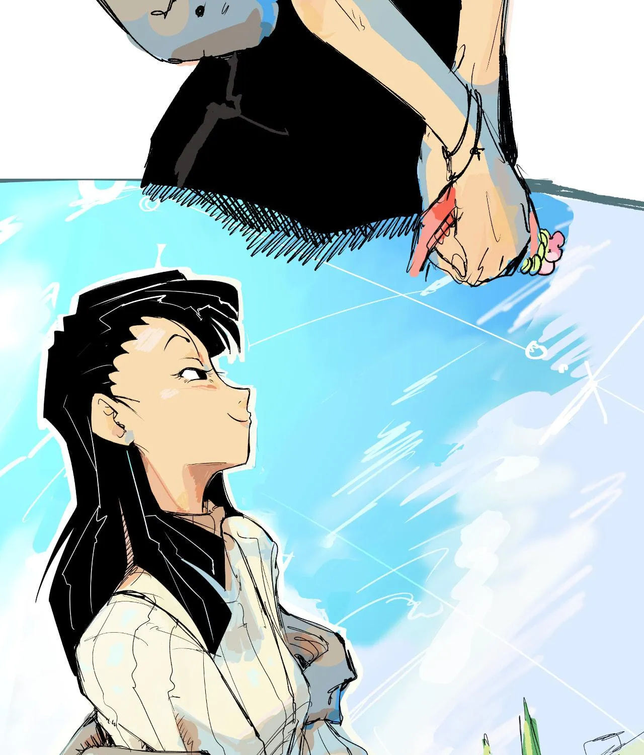 Precious Venom (Colored) Chapter 2 page 5 - 