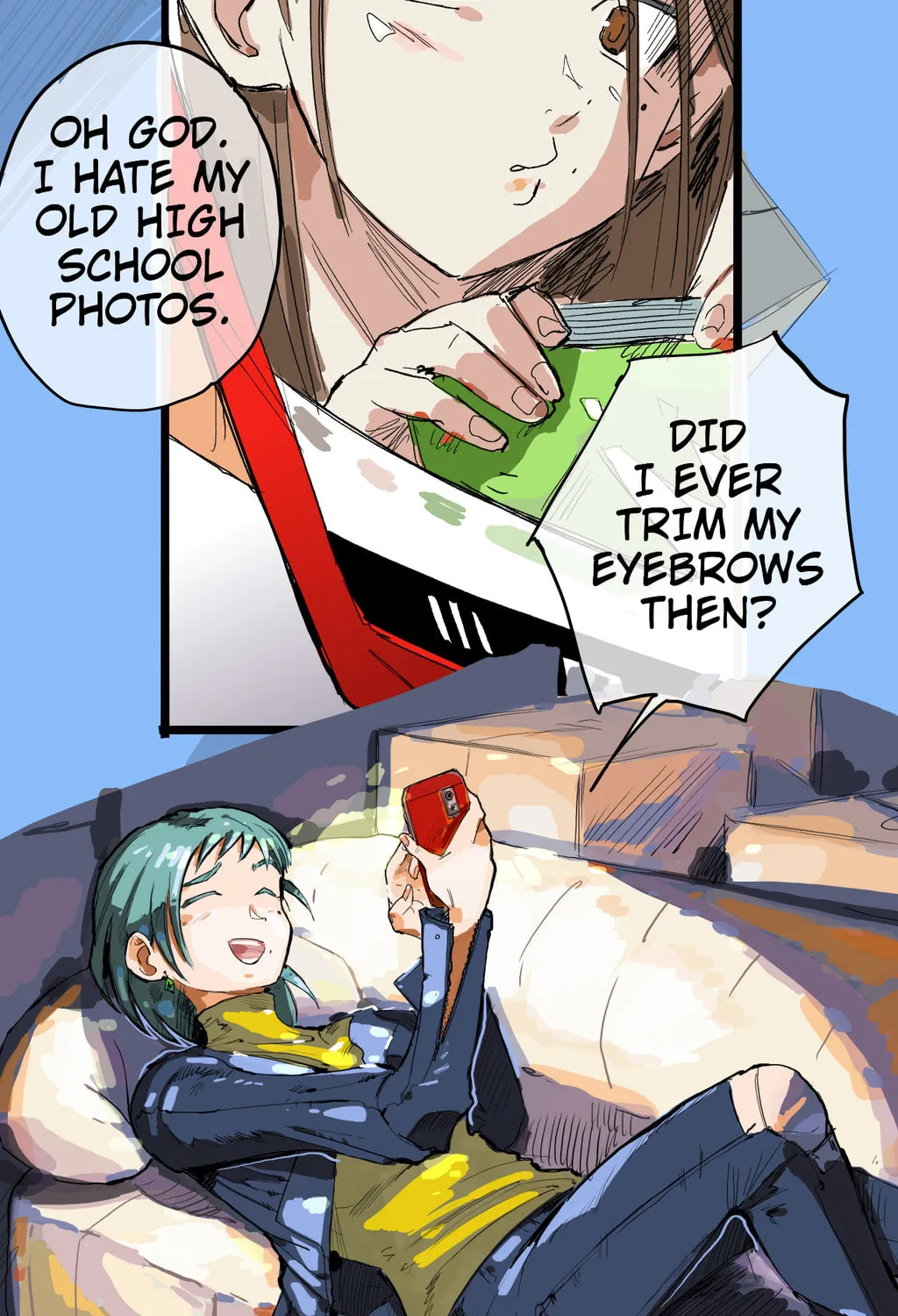 Precious Venom (Colored) Chapter 20 page 7 - 