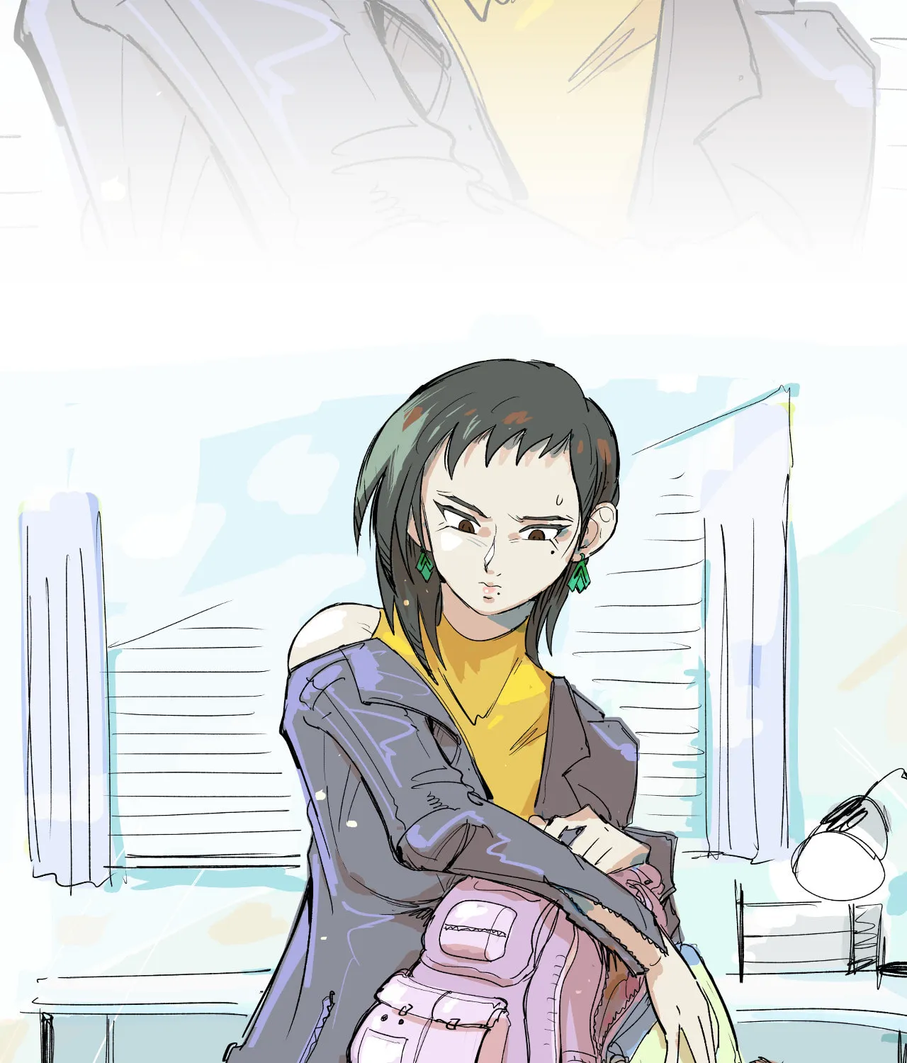 Precious Venom (Colored) Chapter 3 page 4 - 
