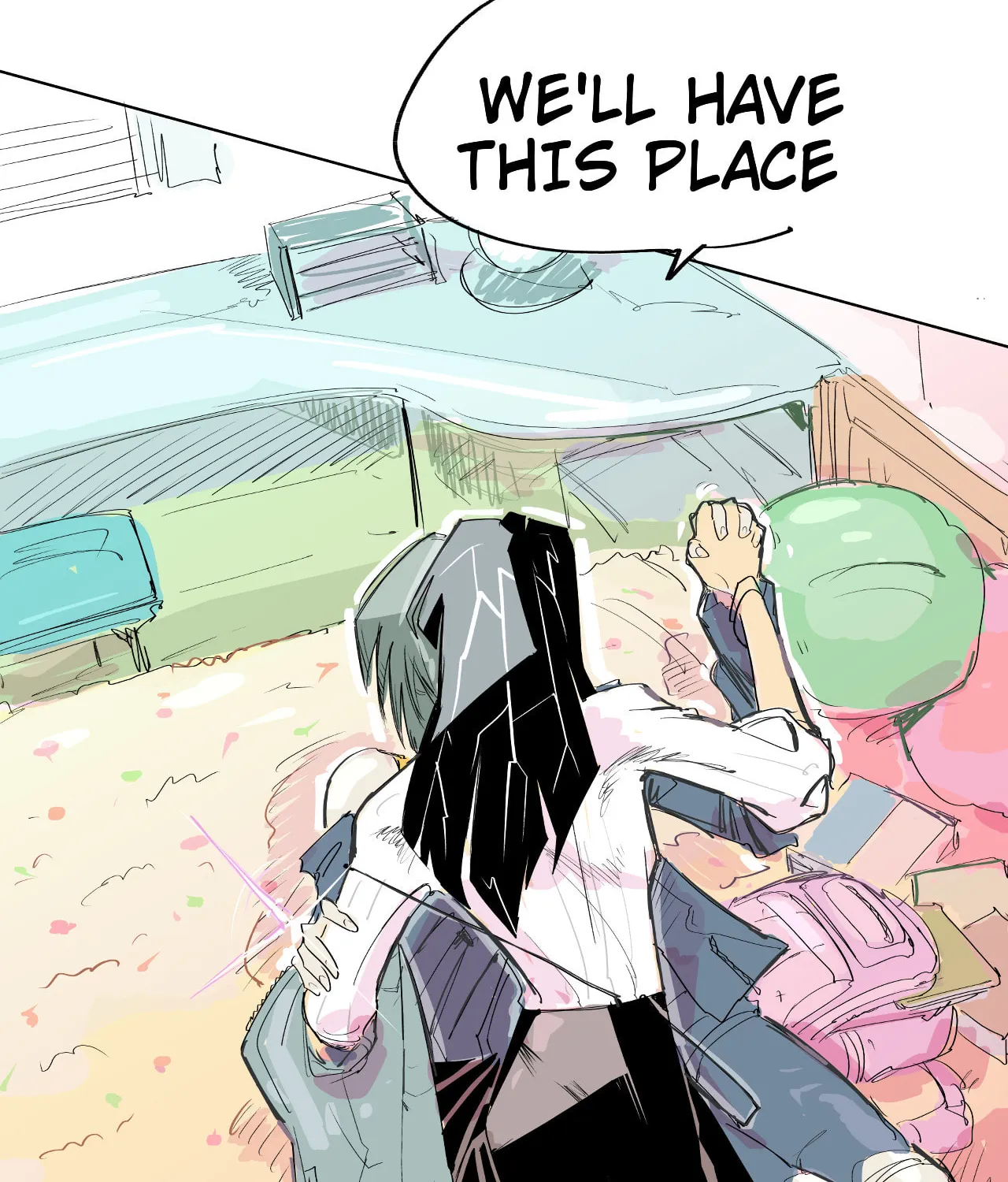 Precious Venom (Colored) Chapter 3 page 40 - 
