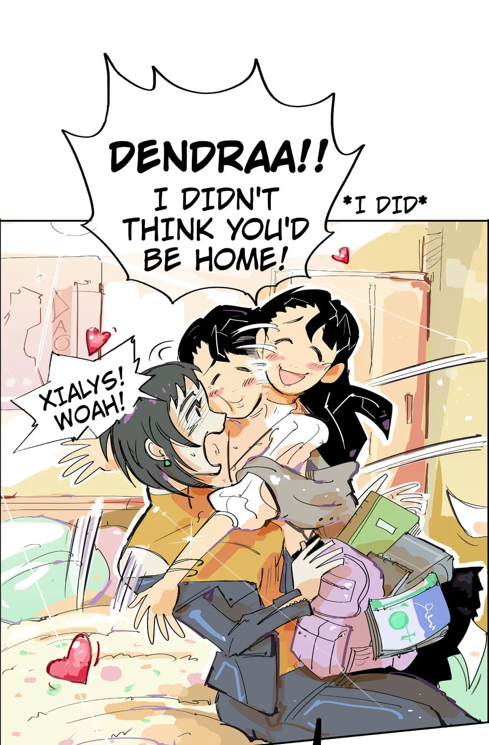 Precious Venom (Colored) Chapter 3 page 8 - 