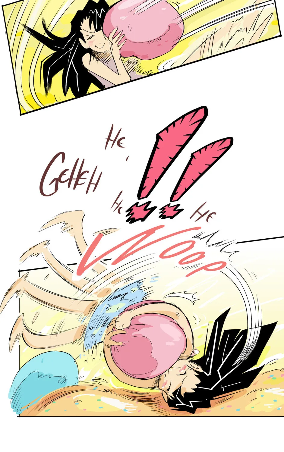 Precious Venom (Colored) Chapter 5 page 27 - 