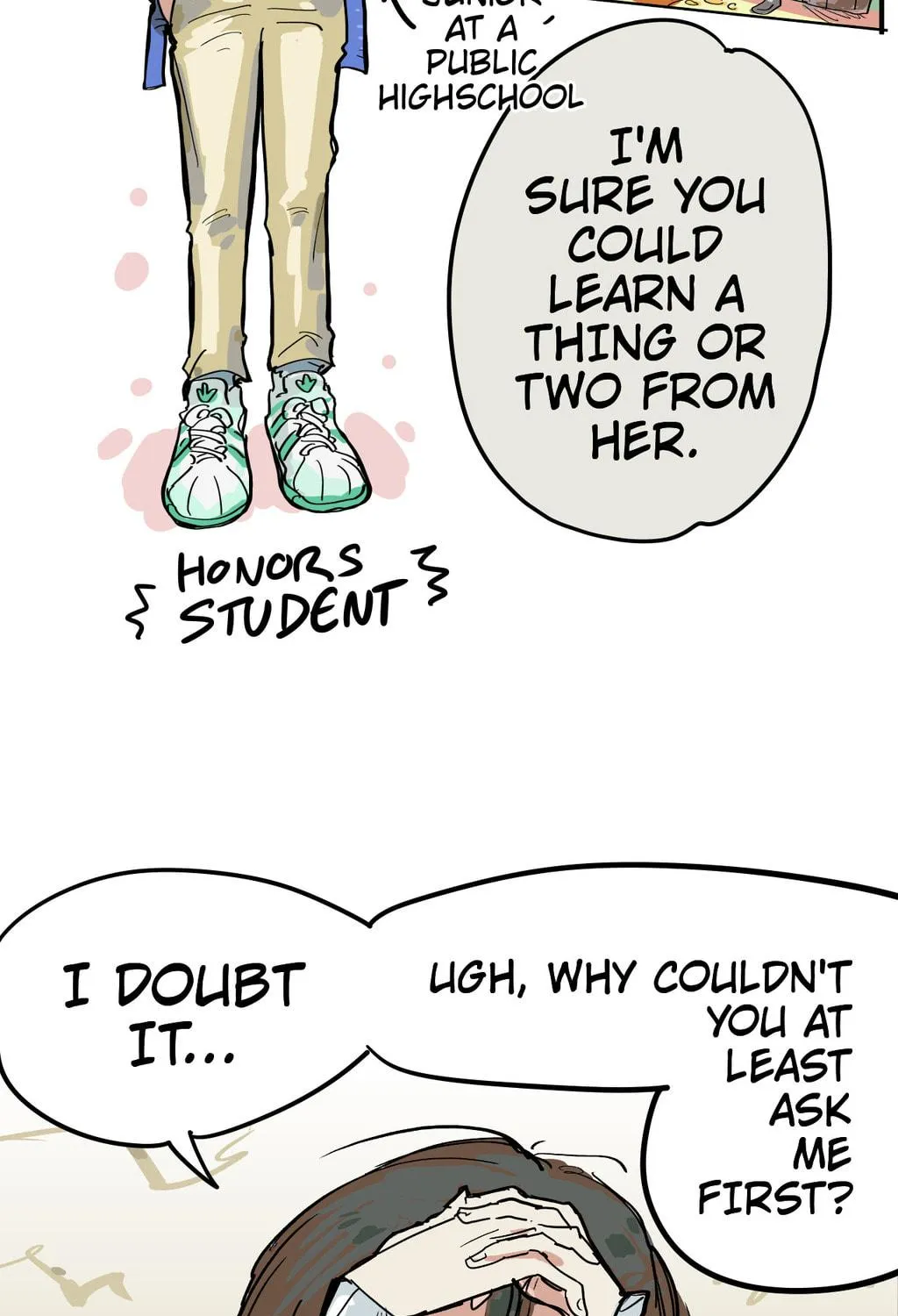 Precious Venom (Colored) Chapter 8 page 18 - 