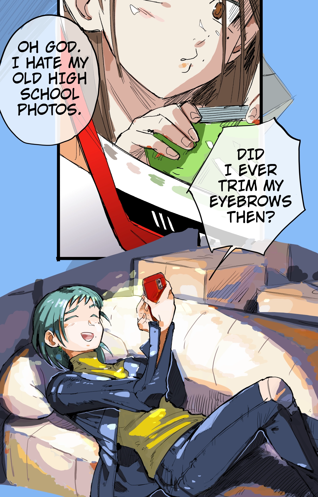 Read Precious Venom chapter 20 image 3 on Lezhin