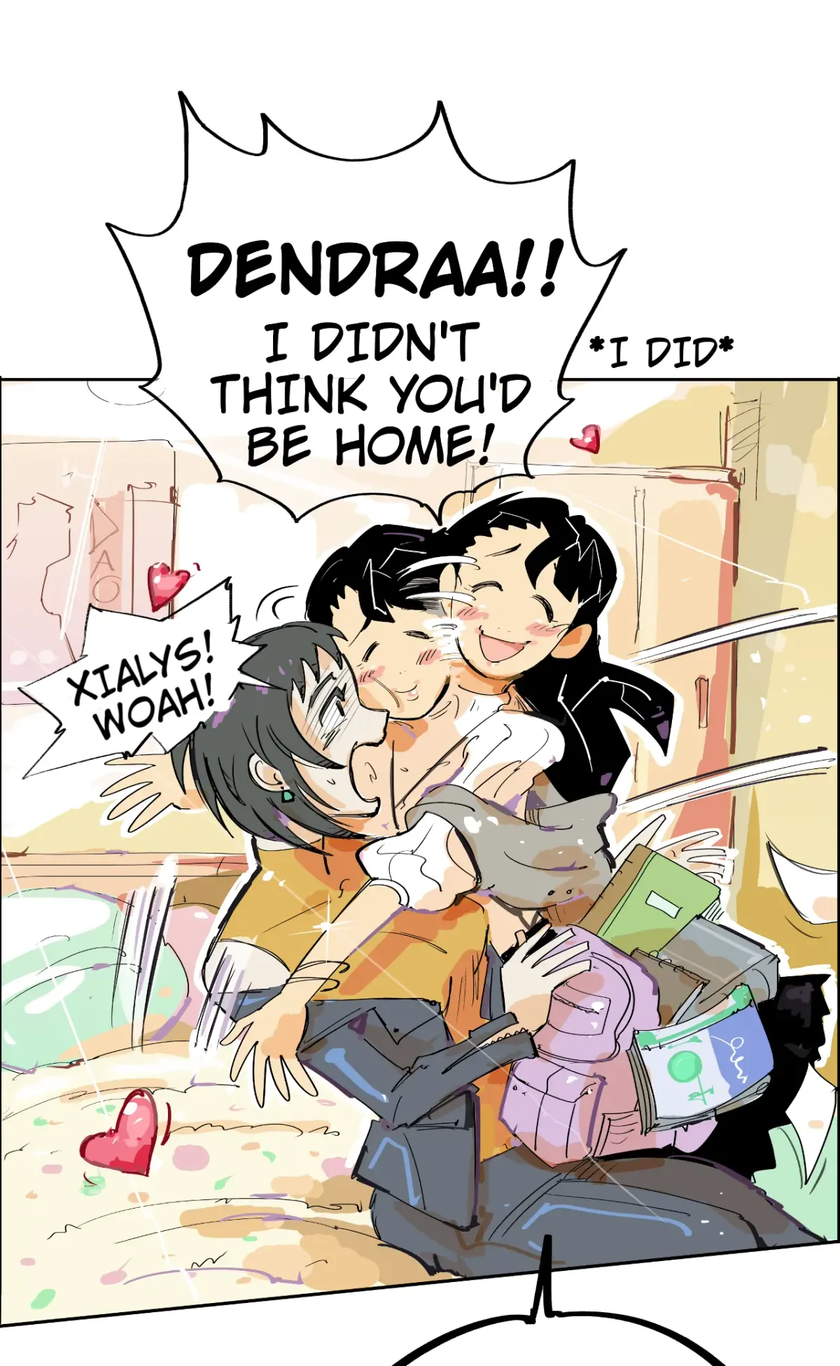 Read Precious Venom chapter 3 image 3 on Lezhin