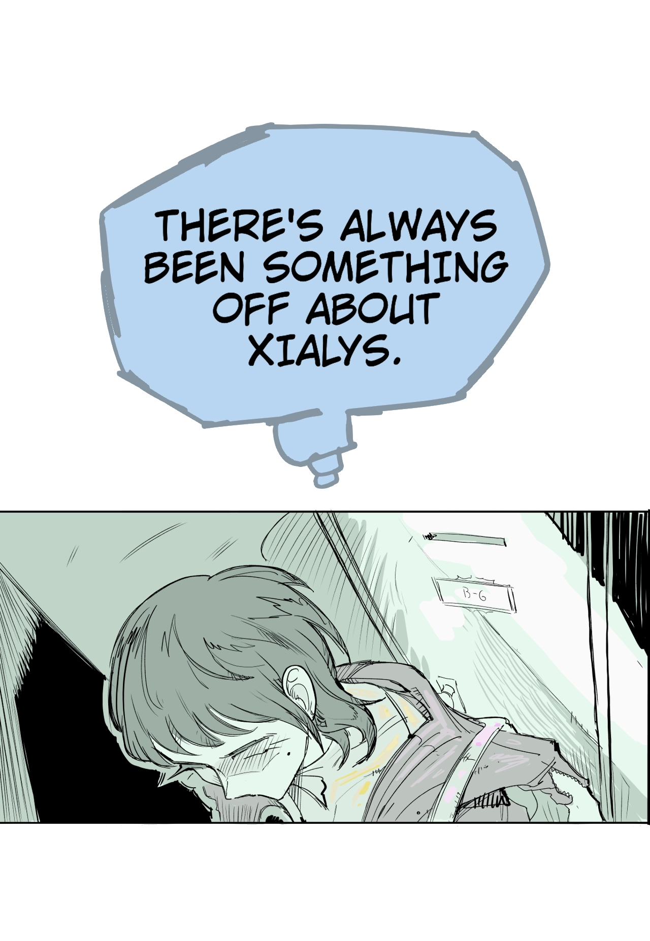 Read Precious Venom chapter 7 image 1 on Lezhin