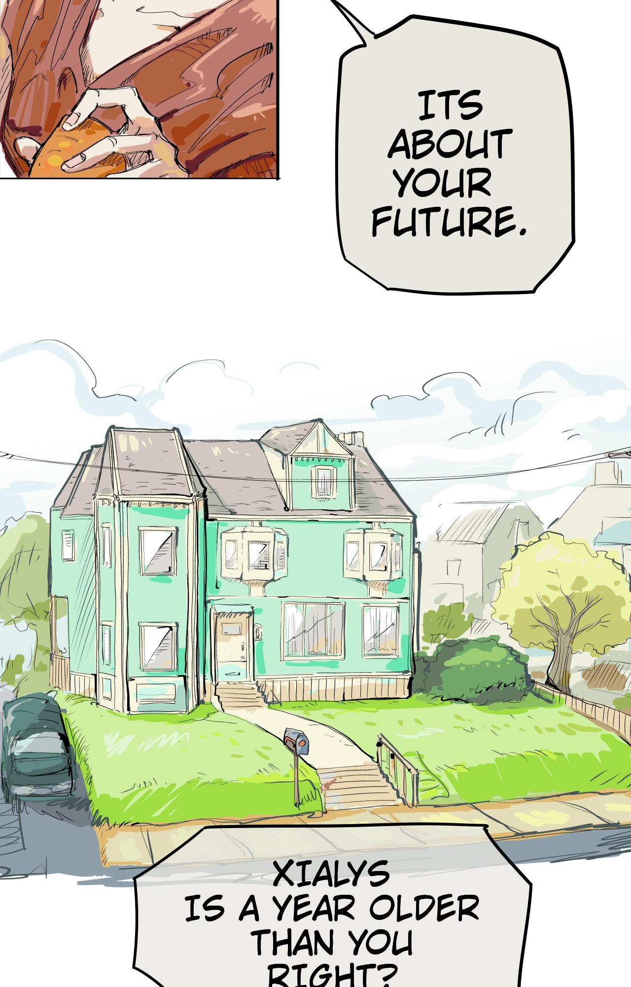 Read Precious Venom chapter 8 image 7 on Lezhin