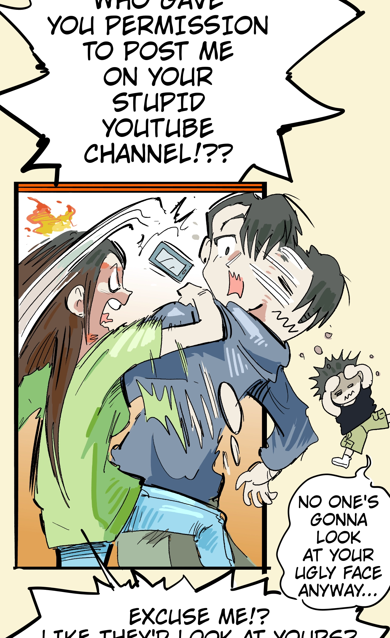 Read Precious Venom chapter 9 image 14 on Lezhin