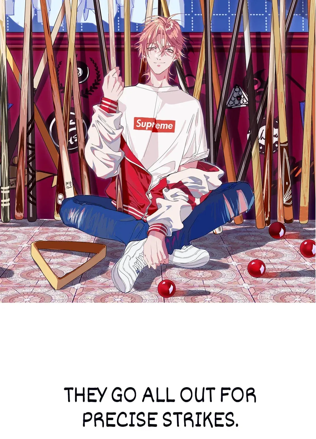 Read Precise Strikes chapter 0.1 image 34 on Lezhin