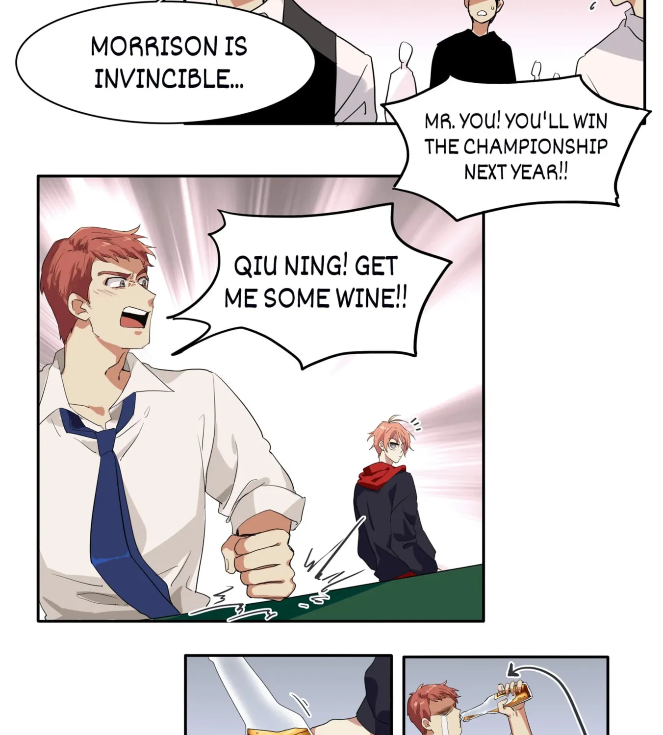 Read Precise Strikes chapter 0.2 image 10 on Lezhin