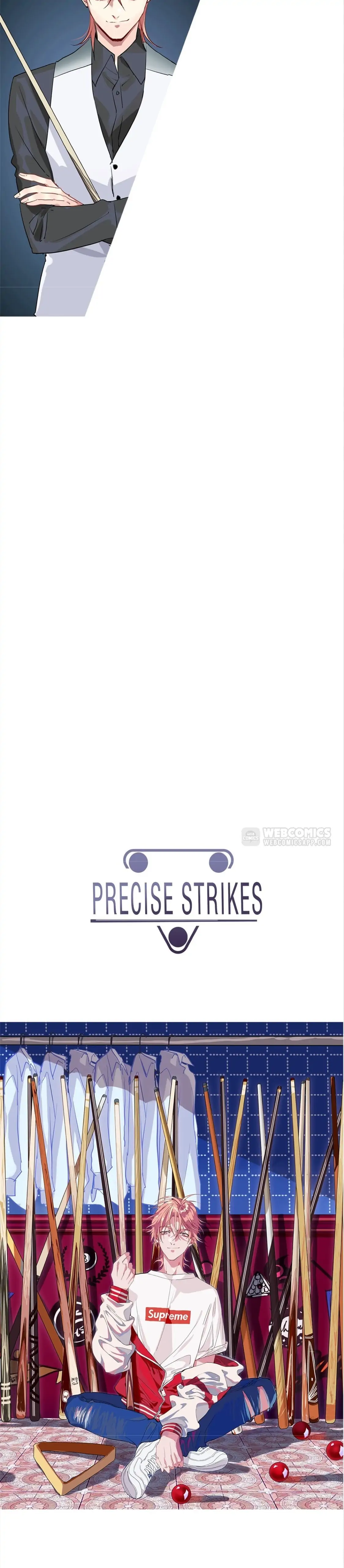 Read Precise Strikes chapter 1.1 image 10 on Lezhin