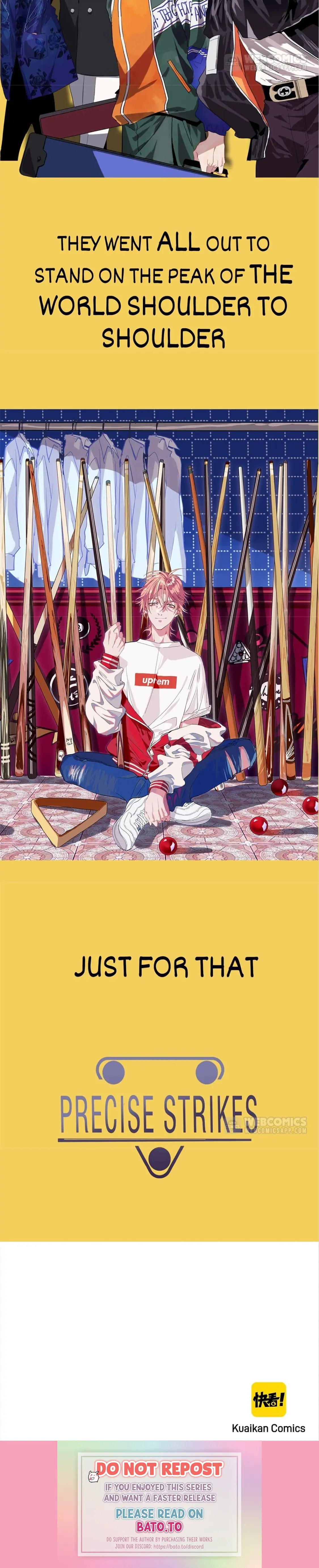 Read Precise Strikes chapter 1.1 image 14 on Lezhin