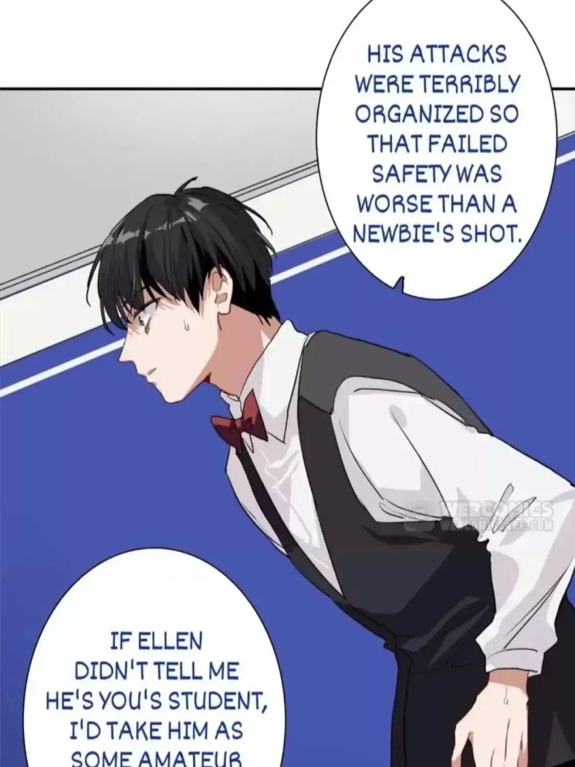 Read Precise Strikes chapter 10 image 28 on Lezhin