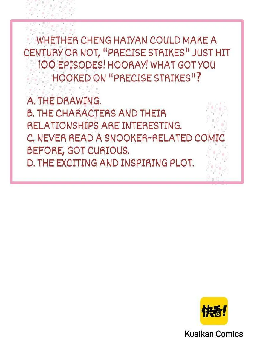 Read Precise Strikes chapter 105 image 52 on Lezhin