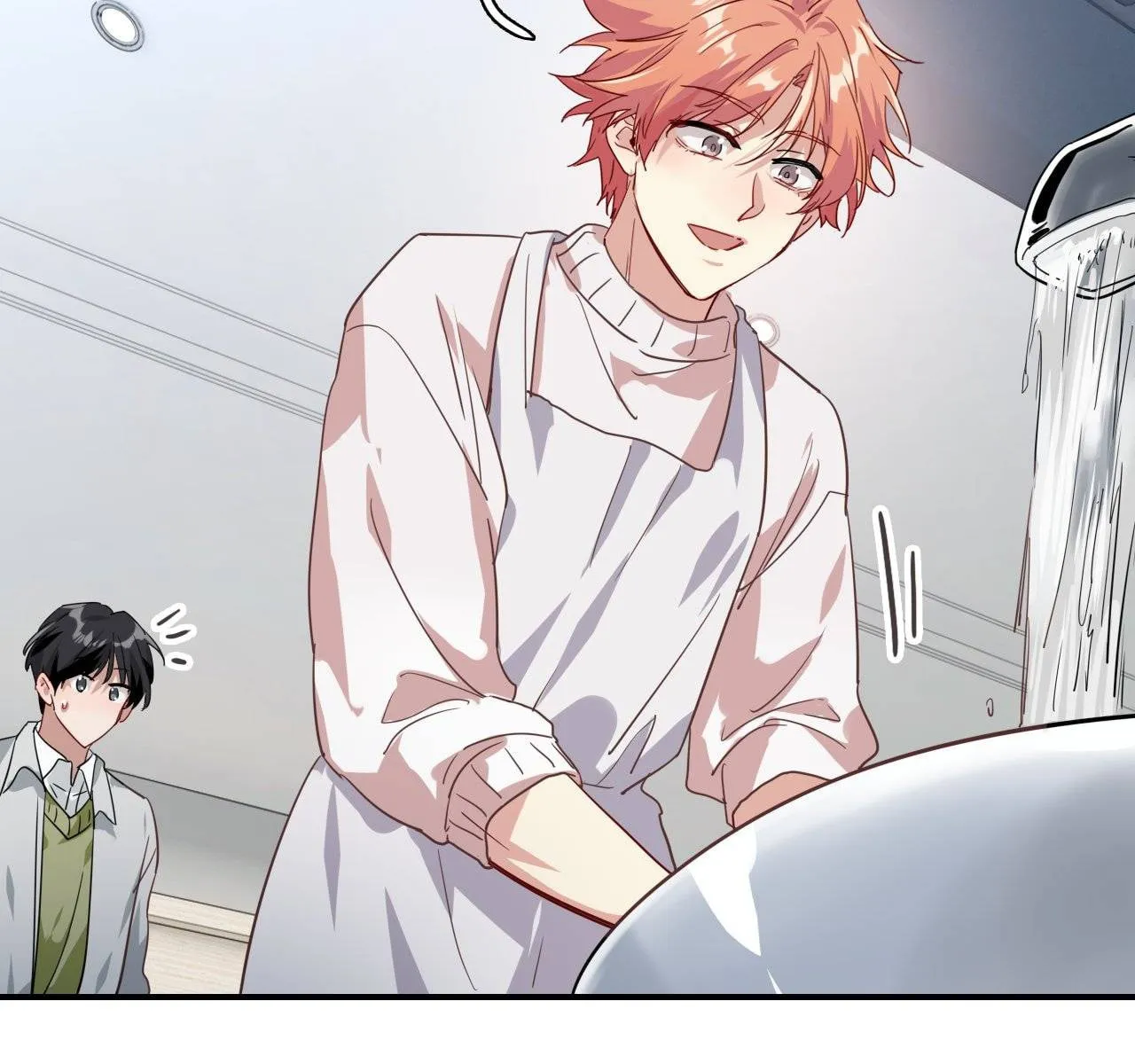 Read Precise Strikes chapter 110 image 15 on Lezhin