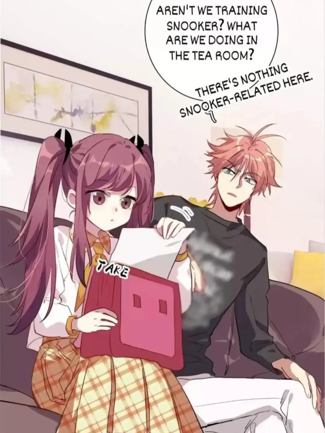 Read Precise Strikes chapter 14 image 10 on Lezhin
