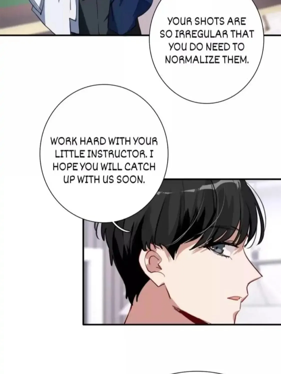 Read Precise Strikes chapter 14 image 56 on Lezhin