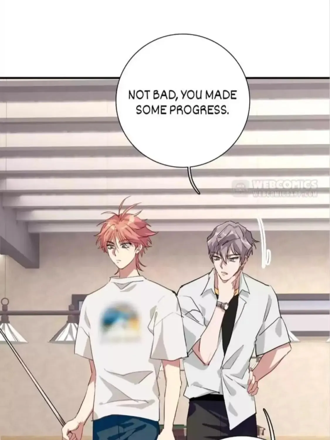 Read Precise Strikes chapter 15 image 9 on Lezhin