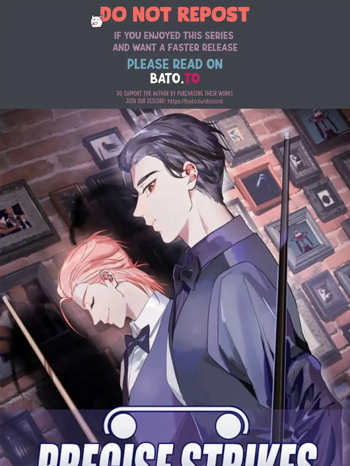 Read Precise Strikes chapter 20 image 0 on Lezhin