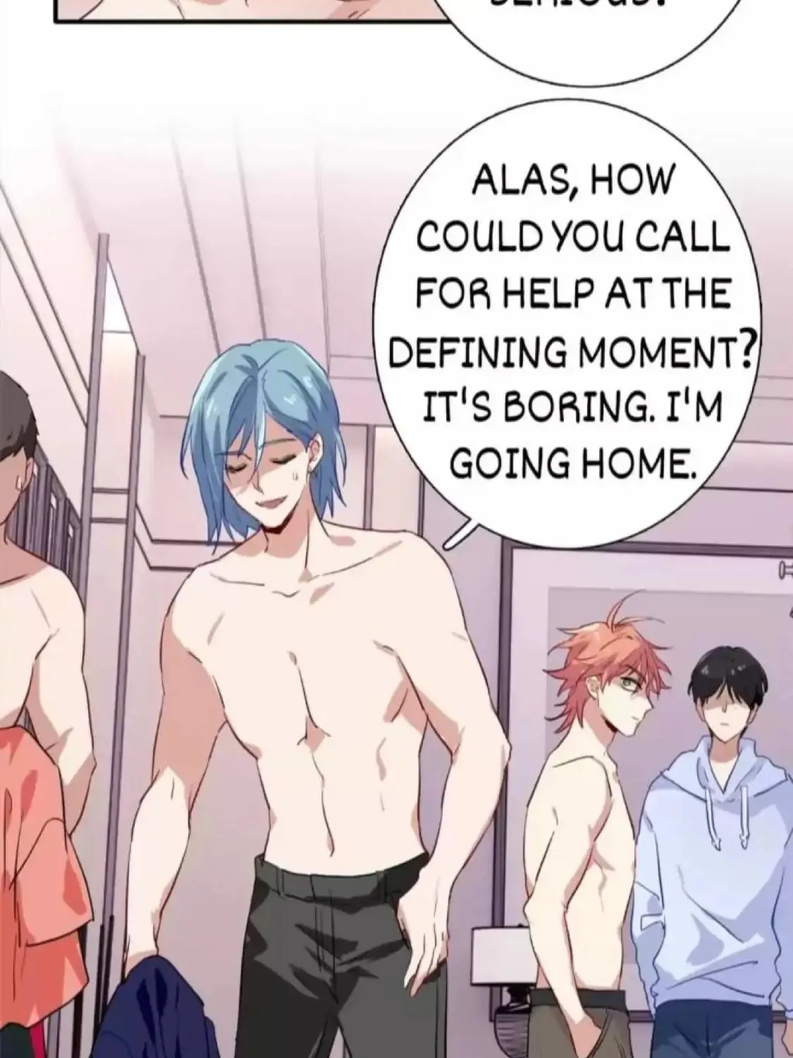 Read Precise Strikes chapter 21 image 47 on Lezhin