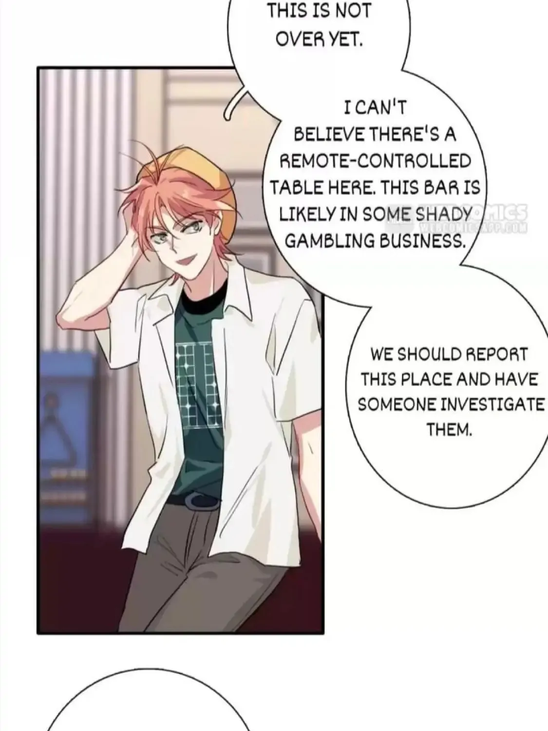 Read Precise Strikes chapter 21 image 56 on Lezhin