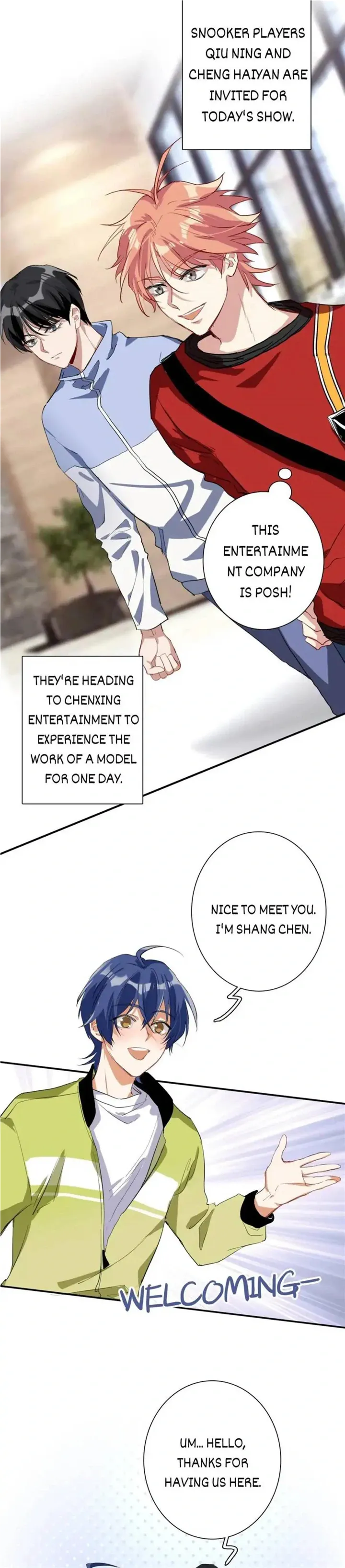 Read Precise Strikes chapter 26.01 image 1 on Lezhin