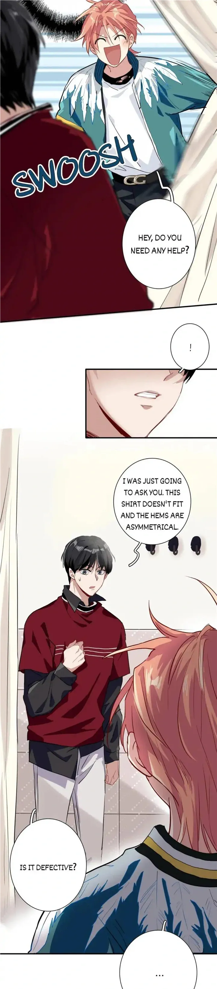 Read Precise Strikes chapter 26.01 image 5 on Lezhin