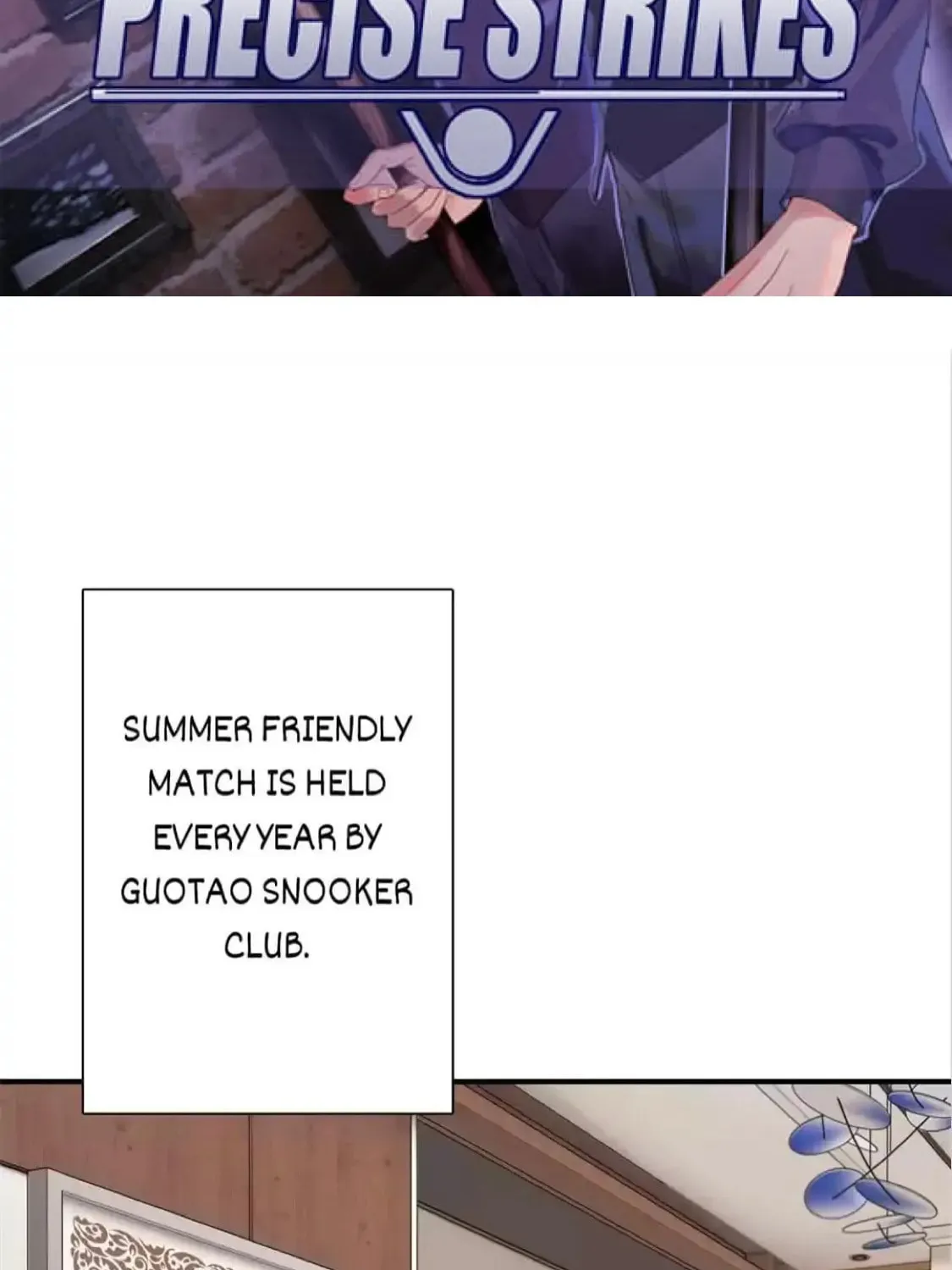 Read Precise Strikes chapter 28 image 1 on Lezhin