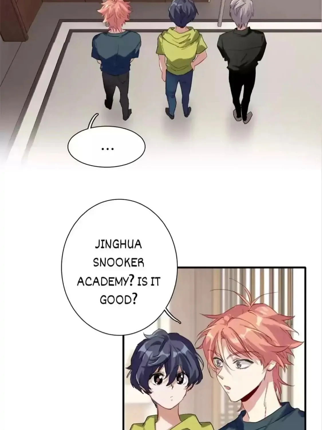 Read Precise Strikes chapter 28 image 4 on Lezhin