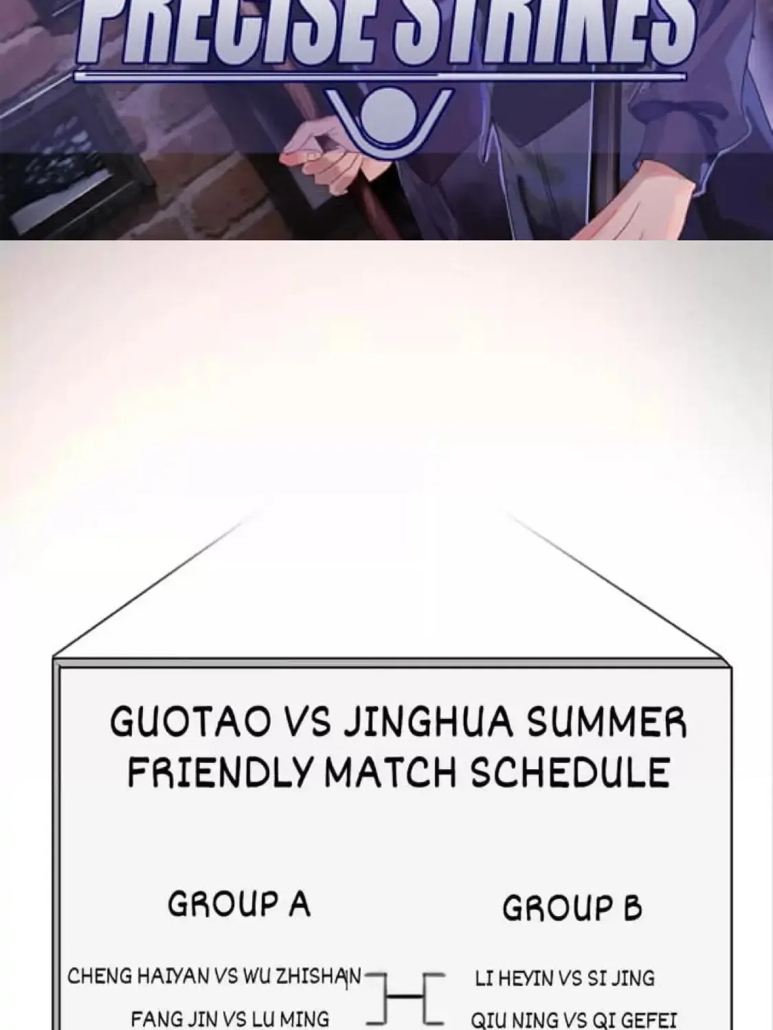 Read Precise Strikes chapter 31 image 1 on Lezhin