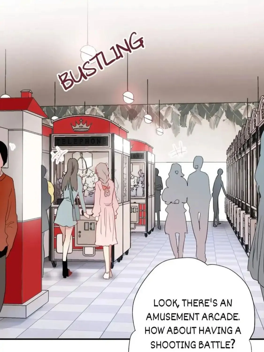 Read Precise Strikes chapter 36 image 46 on Lezhin