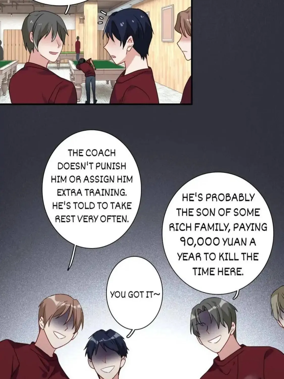 Read Precise Strikes chapter 40 image 37 on Lezhin