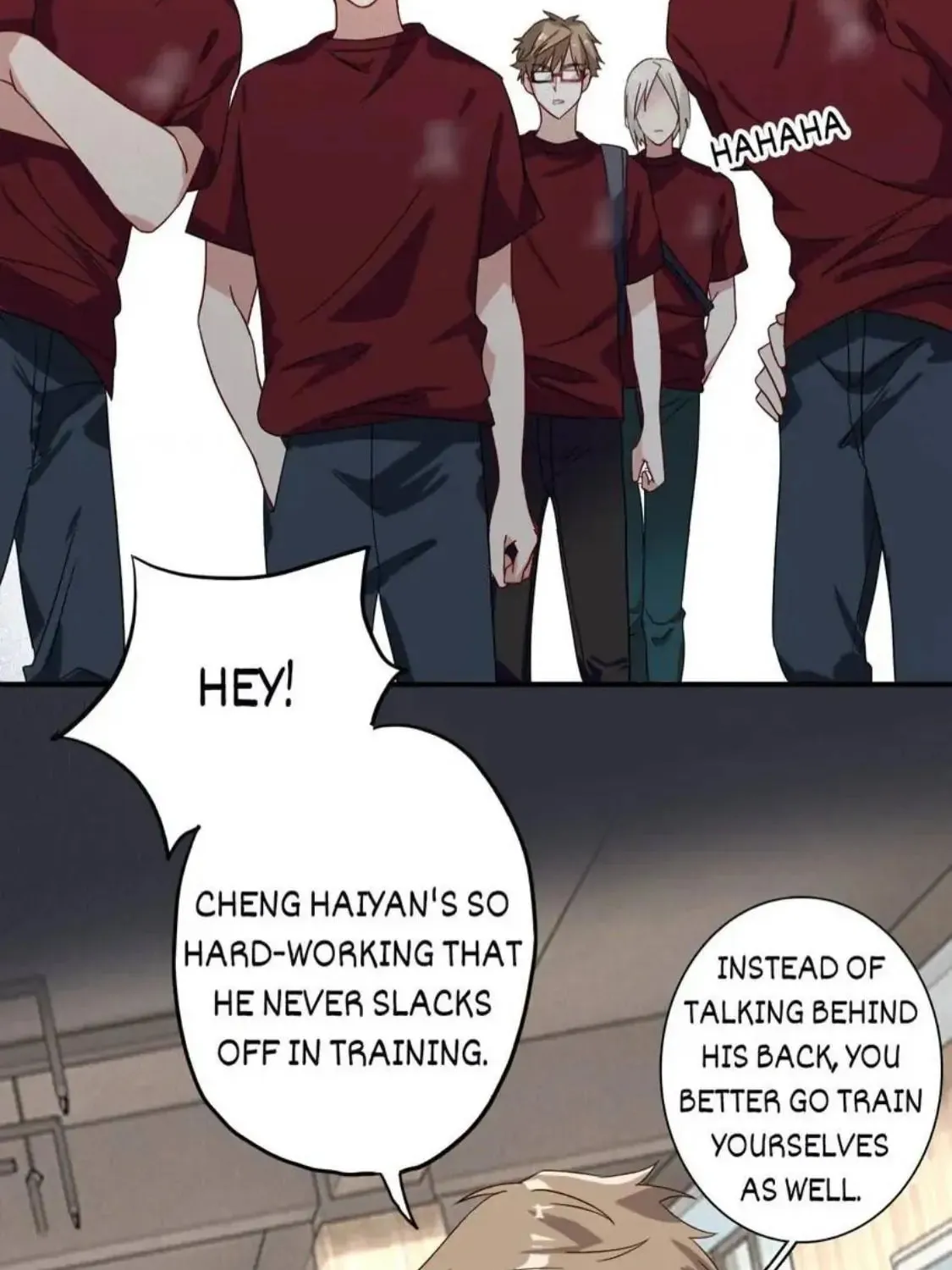Read Precise Strikes chapter 40 image 38 on Lezhin