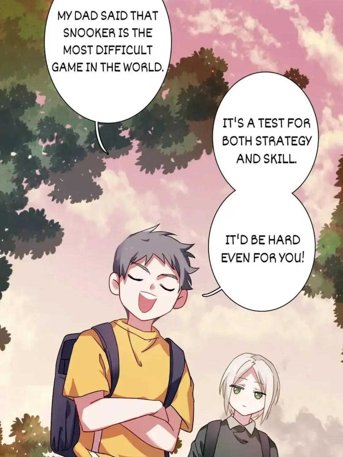 Read Precise Strikes chapter 40 image 9 on Lezhin