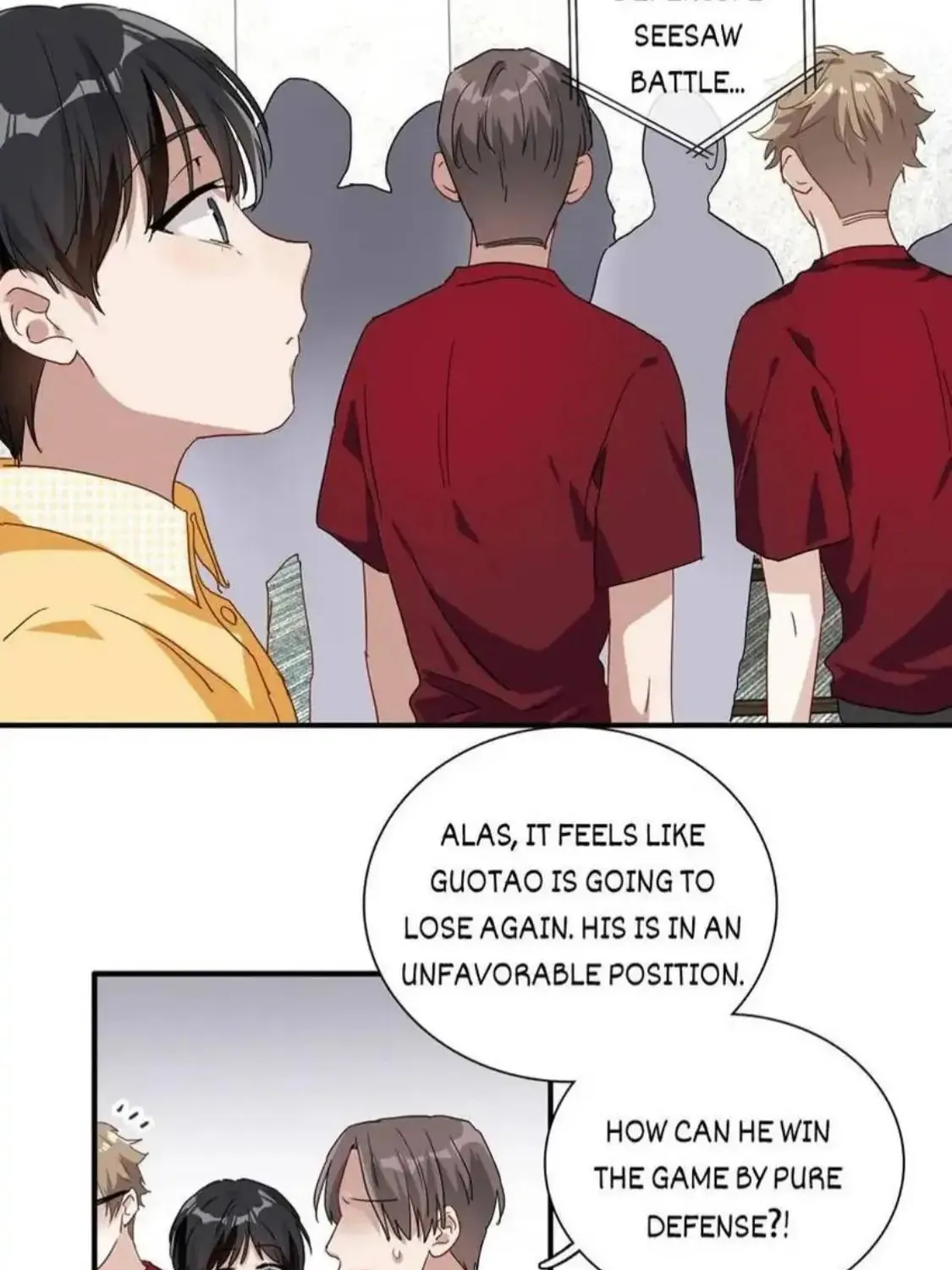 Read Precise Strikes chapter 47 image 30 on Lezhin