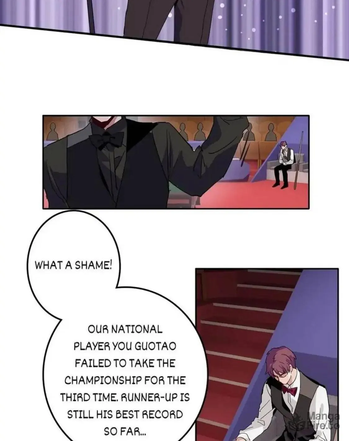Read Precise Strikes chapter 47 image 37 on Lezhin