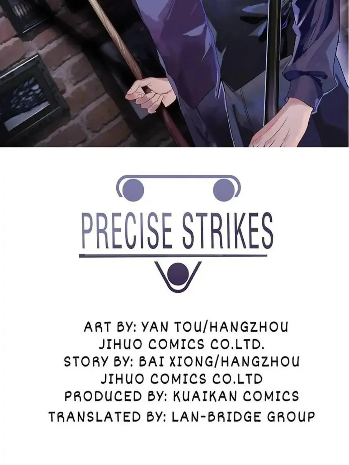 Read Precise Strikes chapter 49 image 1 on Lezhin