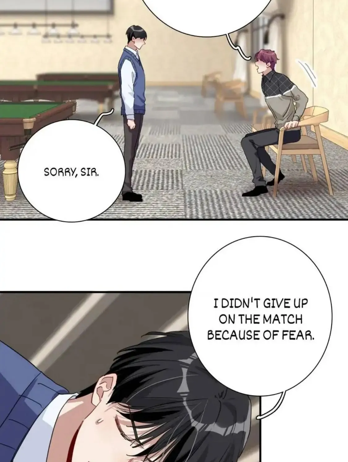 Read Precise Strikes chapter 52 image 34 on Lezhin
