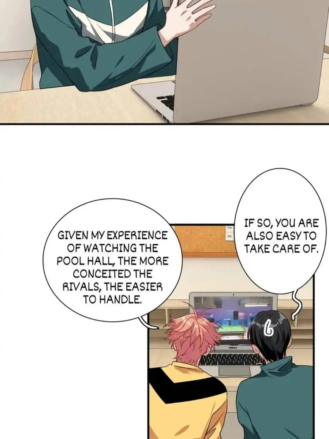 Read Precise Strikes chapter 54 image 42 on Lezhin
