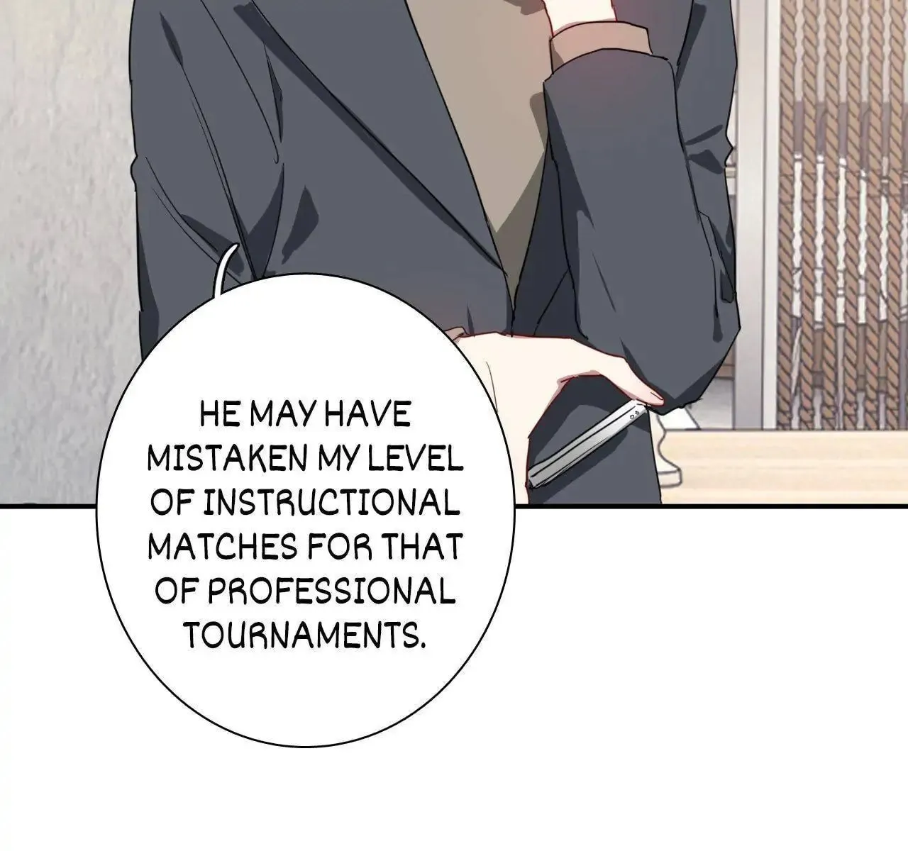 Read Precise Strikes chapter 56 image 32 on Lezhin