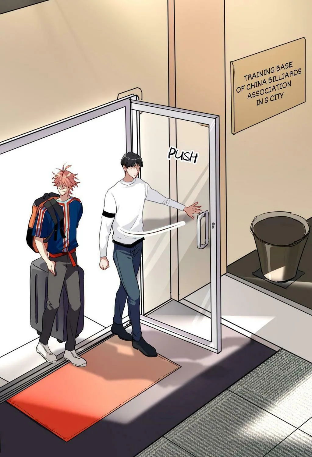 Read Precise Strikes chapter 6 image 10 on Lezhin