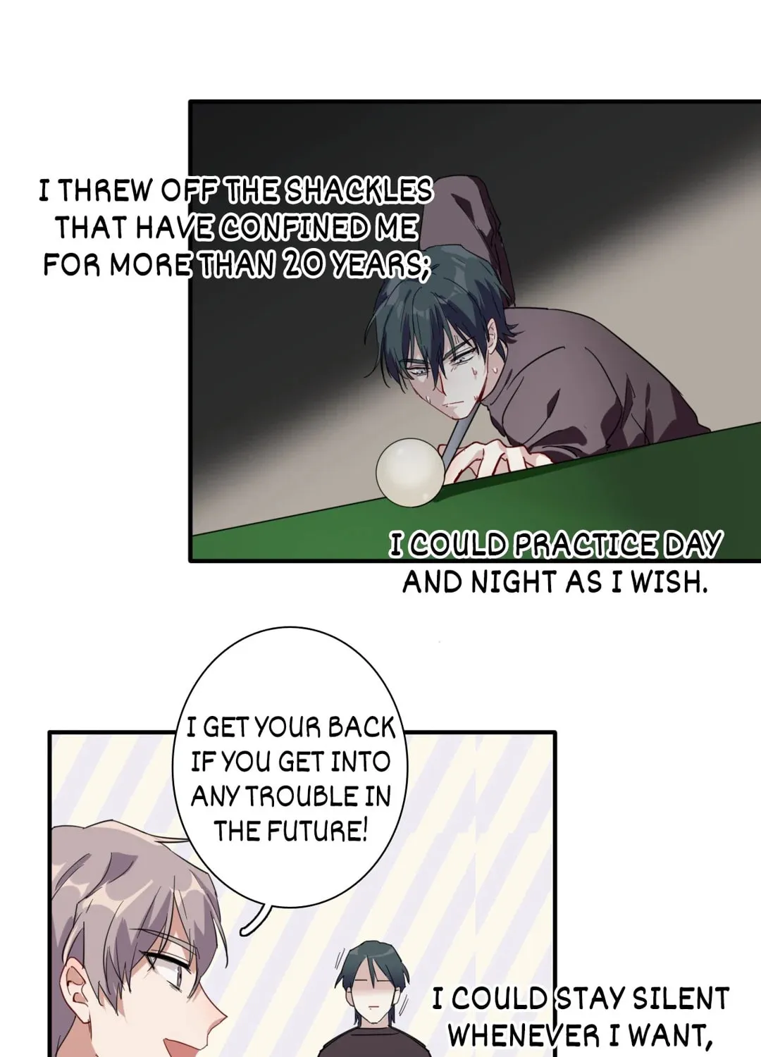 Read Precise Strikes chapter 69.5 image 46 on Lezhin